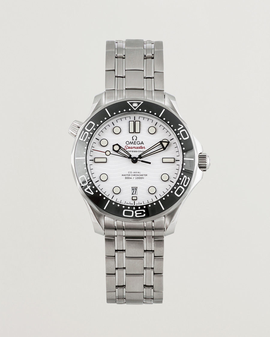 Herr | Omega Pre-Owned Seamaster Diver 300M Silver | Omega Pre-Owned | Seamaster Diver 300M Silver