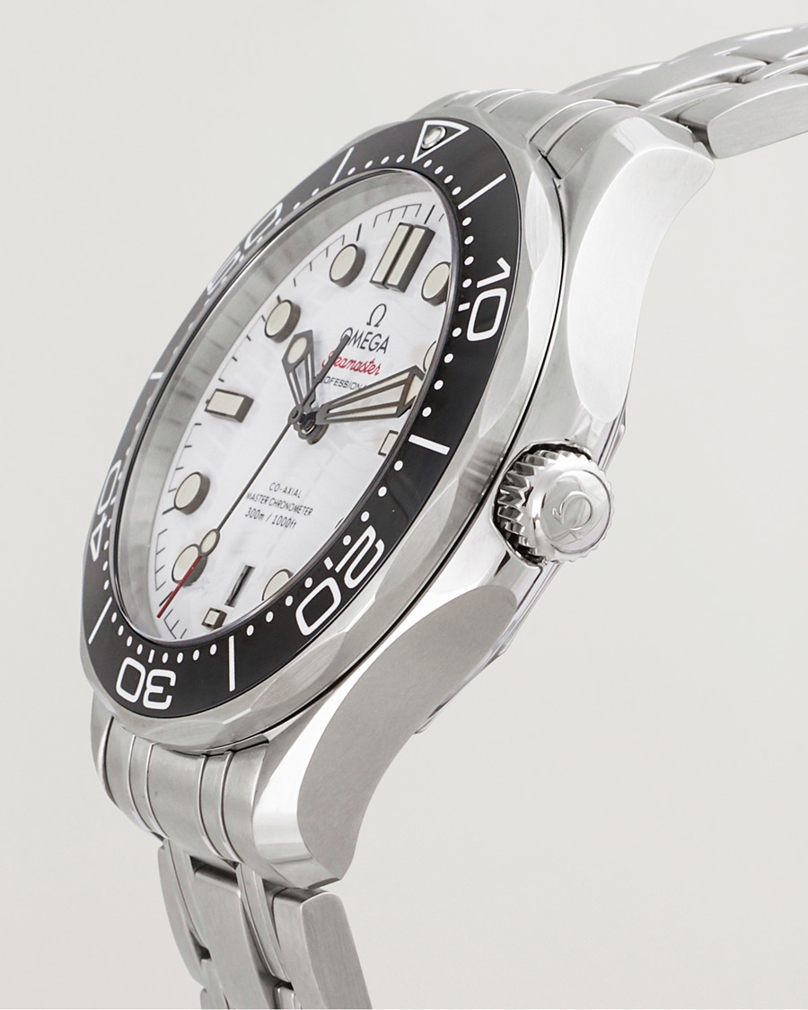 Herr | Omega Pre-Owned Seamaster Diver 300M Silver | Omega Pre-Owned | Seamaster Diver 300M Silver