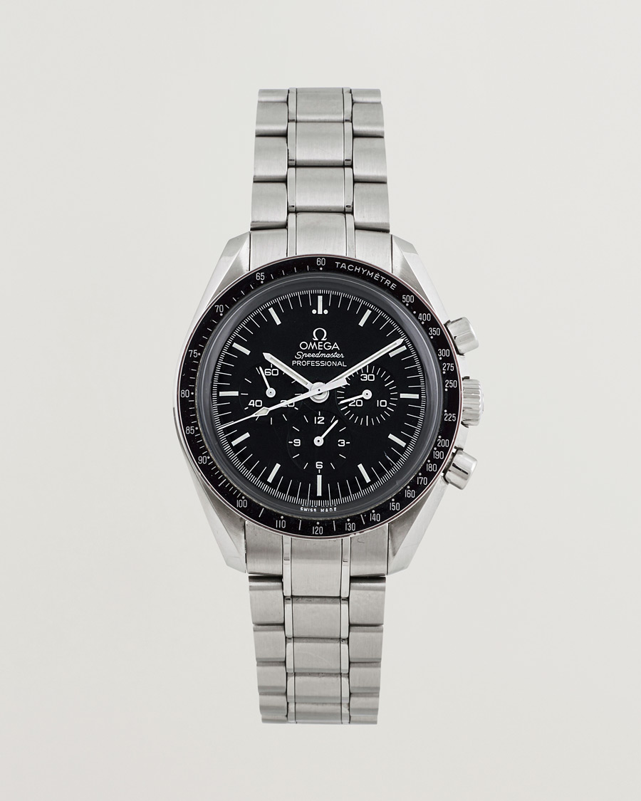 Herr | Omega Pre-Owned Speedmaster Moonwatch PRO 005 Silver | Omega Pre-Owned | Speedmaster Moonwatch PRO 005 Silver