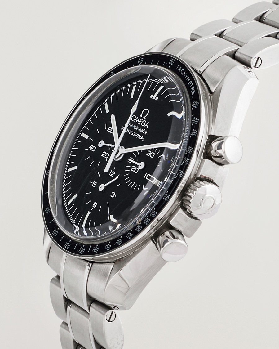 Herr | Omega Pre-Owned Speedmaster Moonwatch PRO 005 Silver | Omega Pre-Owned | Speedmaster Moonwatch PRO 005 Silver
