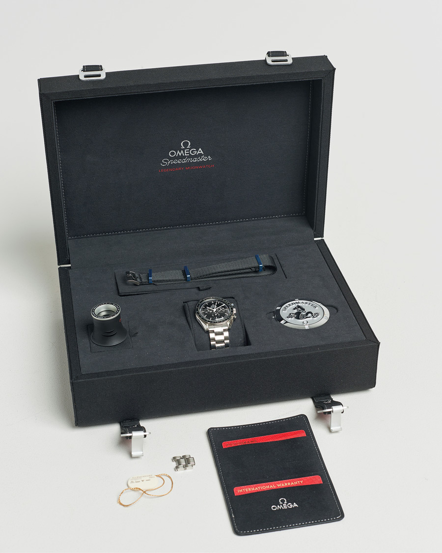 Herr | Omega Pre-Owned Speedmaster Moonwatch PRO 005 Silver | Omega Pre-Owned | Speedmaster Moonwatch PRO 005 Silver