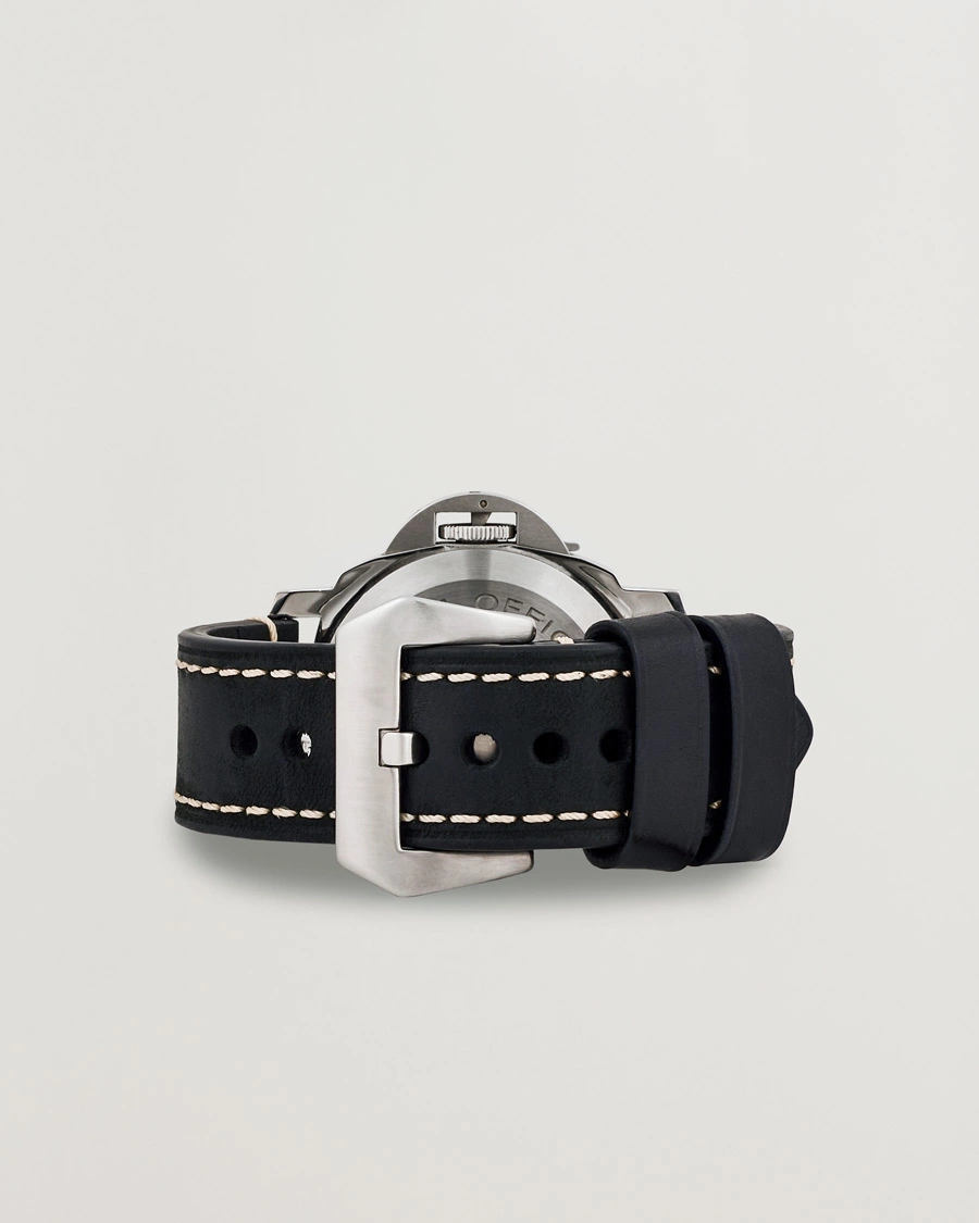 Herr | Pre-Owned & Vintage Watches | Panerai Pre-Owned | Luminor Base Logo Silver
