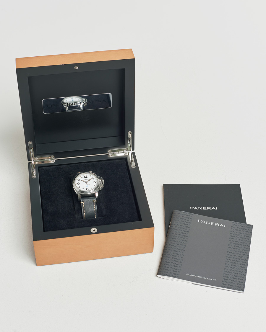 Herr | Panerai Pre-Owned Luminor Base Logo Silver | Panerai Pre-Owned | Luminor Base Logo Silver