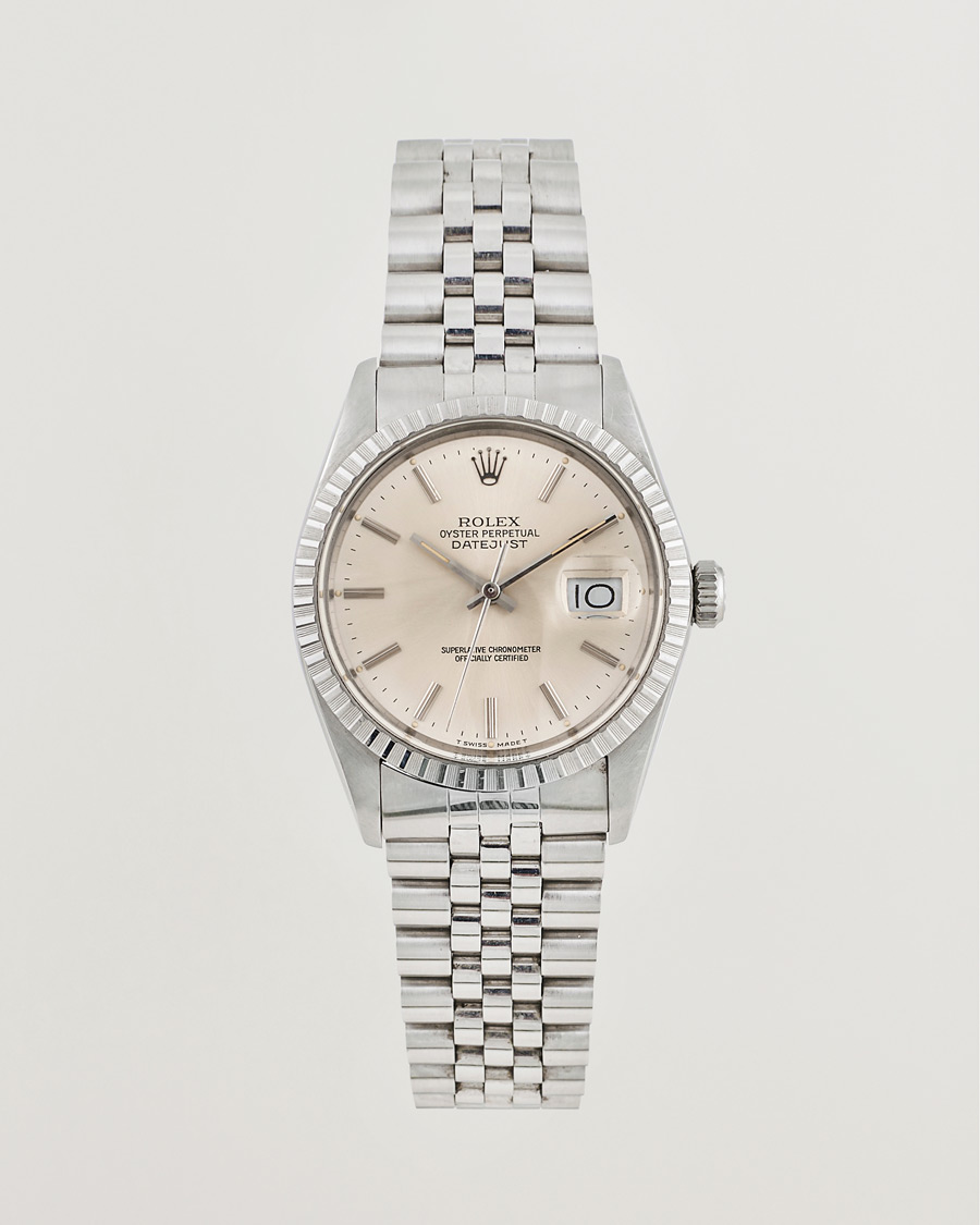 Herr | Rolex Pre-Owned Datejust 16030 Silver | Rolex Pre-Owned | Datejust 16030 Silver