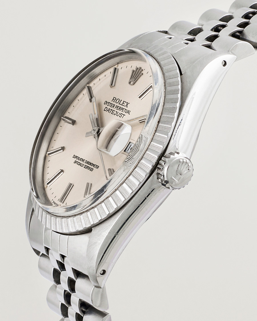 Herr | Rolex Pre-Owned Datejust 16030 Silver | Rolex Pre-Owned | Datejust 16030 Silver