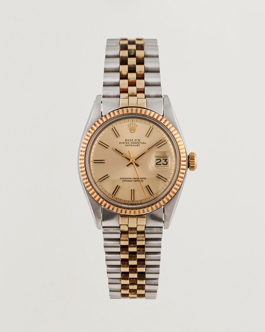 Herr | Rolex Pre-Owned Datejust 1601 Silver | Rolex Pre-Owned | Datejust 1601 Silver