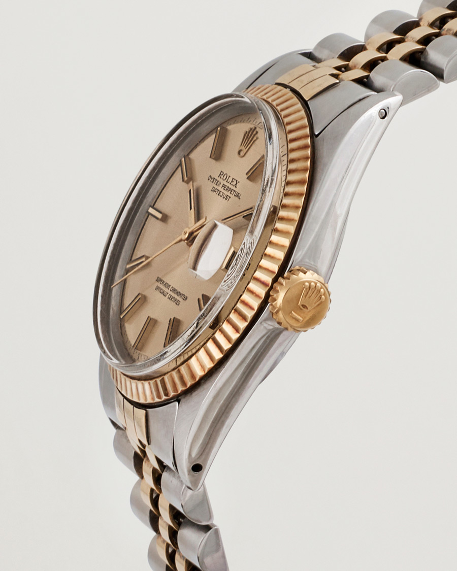 Herr | Rolex Pre-Owned Datejust 1601 Silver | Rolex Pre-Owned | Datejust 1601 Silver