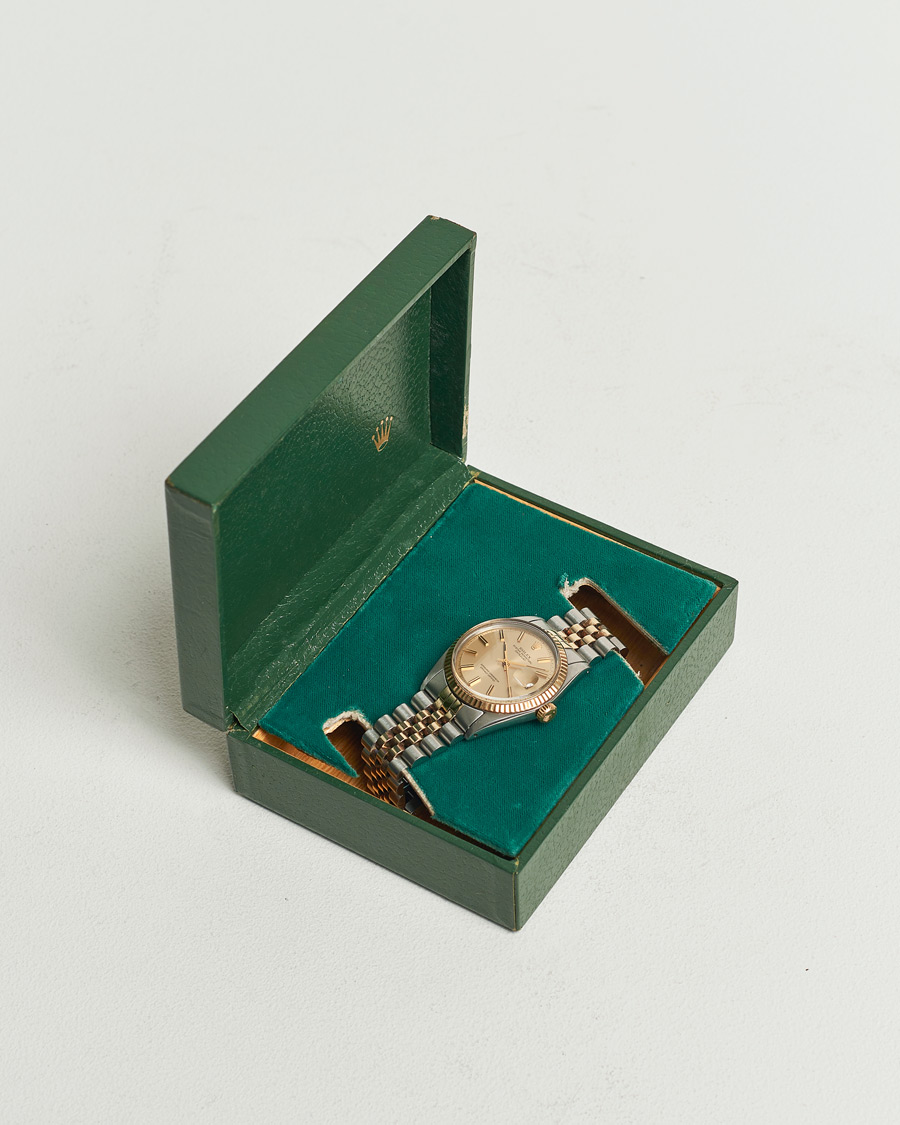 Herr | Rolex Pre-Owned Datejust 1601 Silver | Rolex Pre-Owned | Datejust 1601 Silver