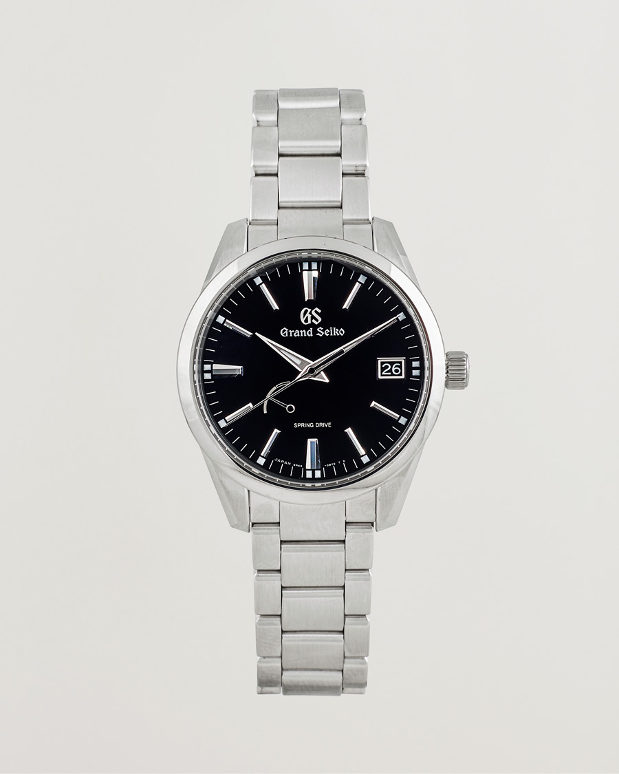 Herr | Grand Seiko Pre-Owned Heritage Collection Spring Drive Silver | Seiko Pre-Owned | Grand Heritage Collection Spring Drive Silver