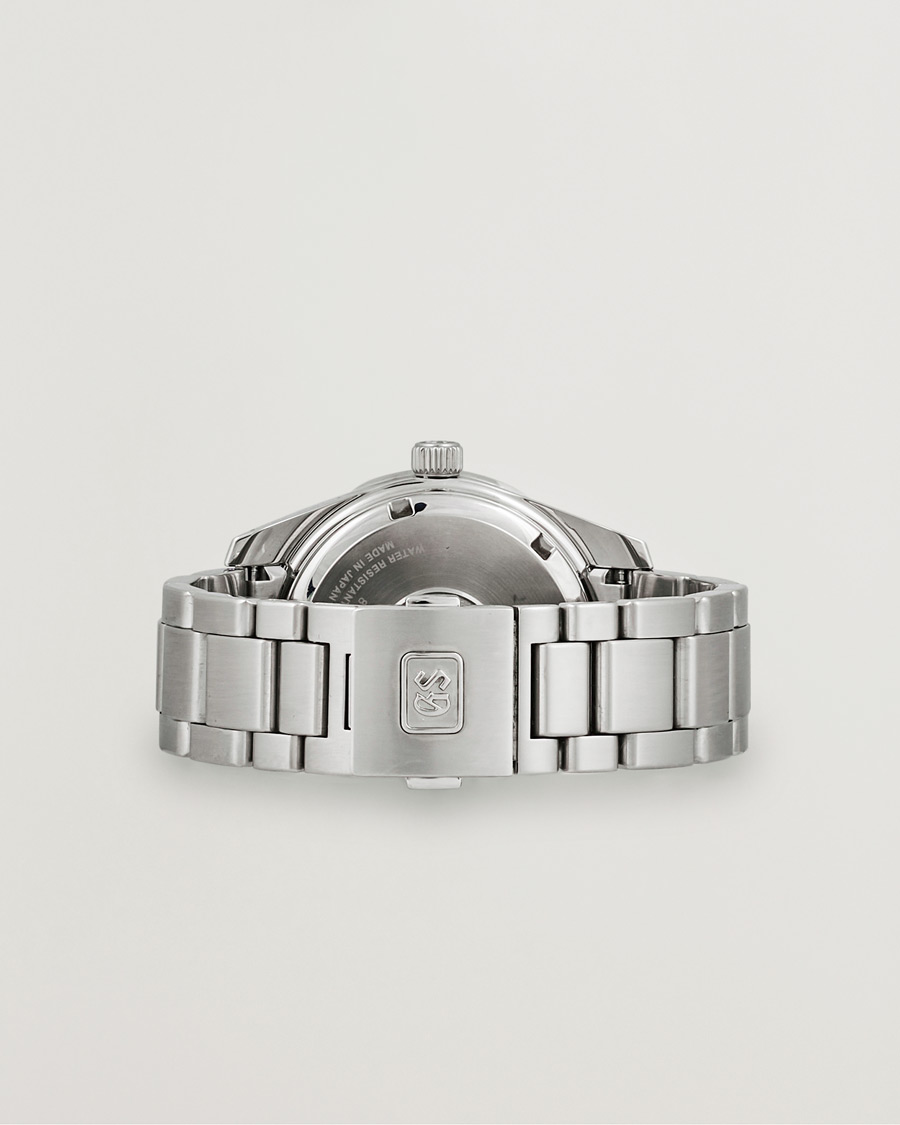 Herr | Grand Seiko Pre-Owned Heritage Collection Spring Drive Silver | Seiko Pre-Owned | Grand Heritage Collection Spring Drive Silver