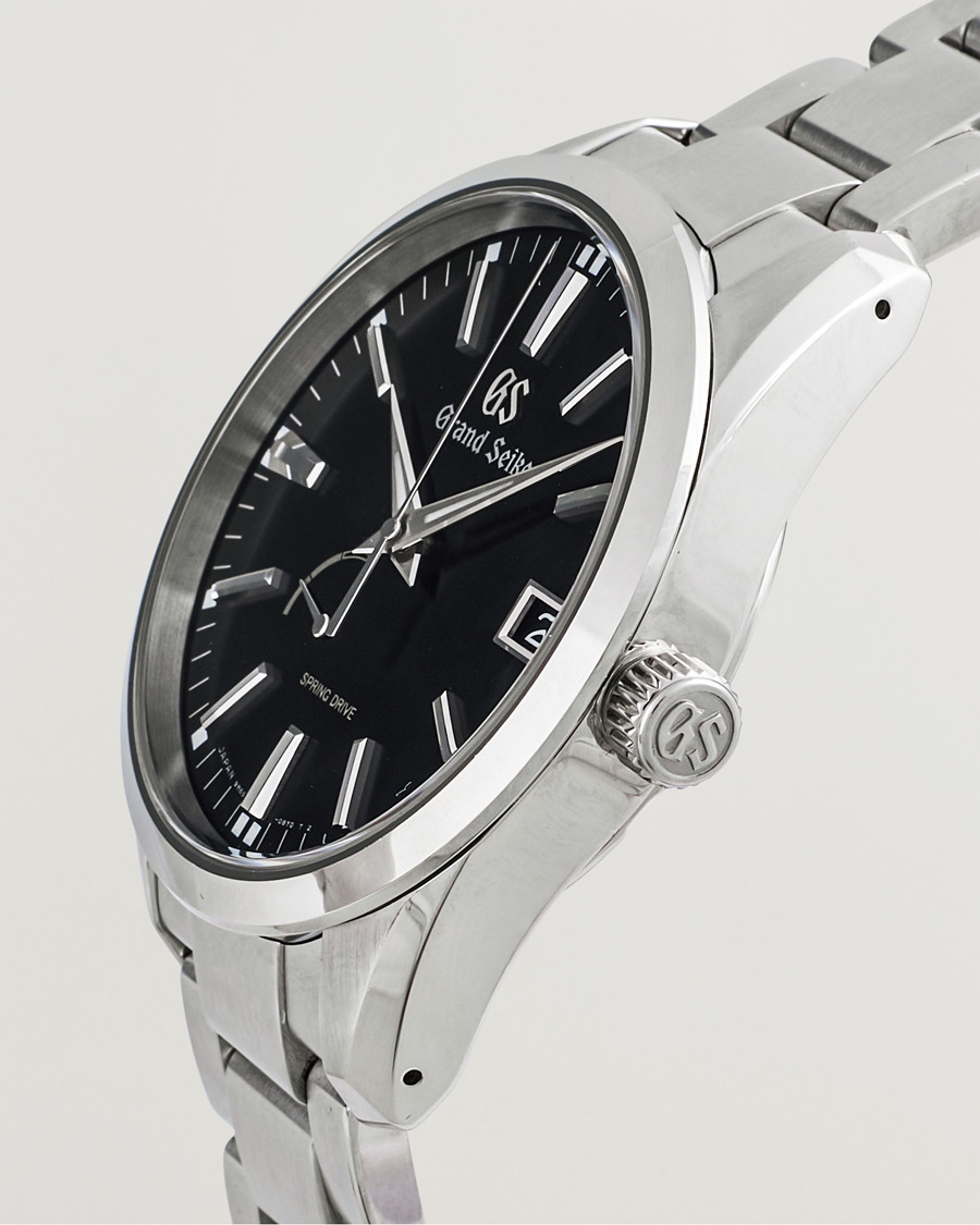 Herr | Grand Seiko Pre-Owned Heritage Collection Spring Drive Silver | Seiko Pre-Owned | Grand Heritage Collection Spring Drive Silver
