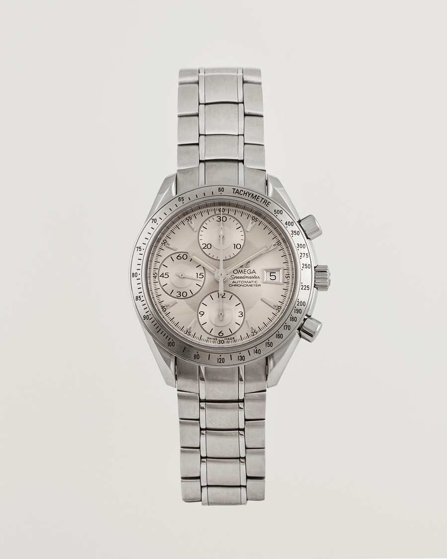 Herr | Omega Pre-Owned Speedmaster Date Silver | Omega Pre-Owned | Speedmaster Date Silver