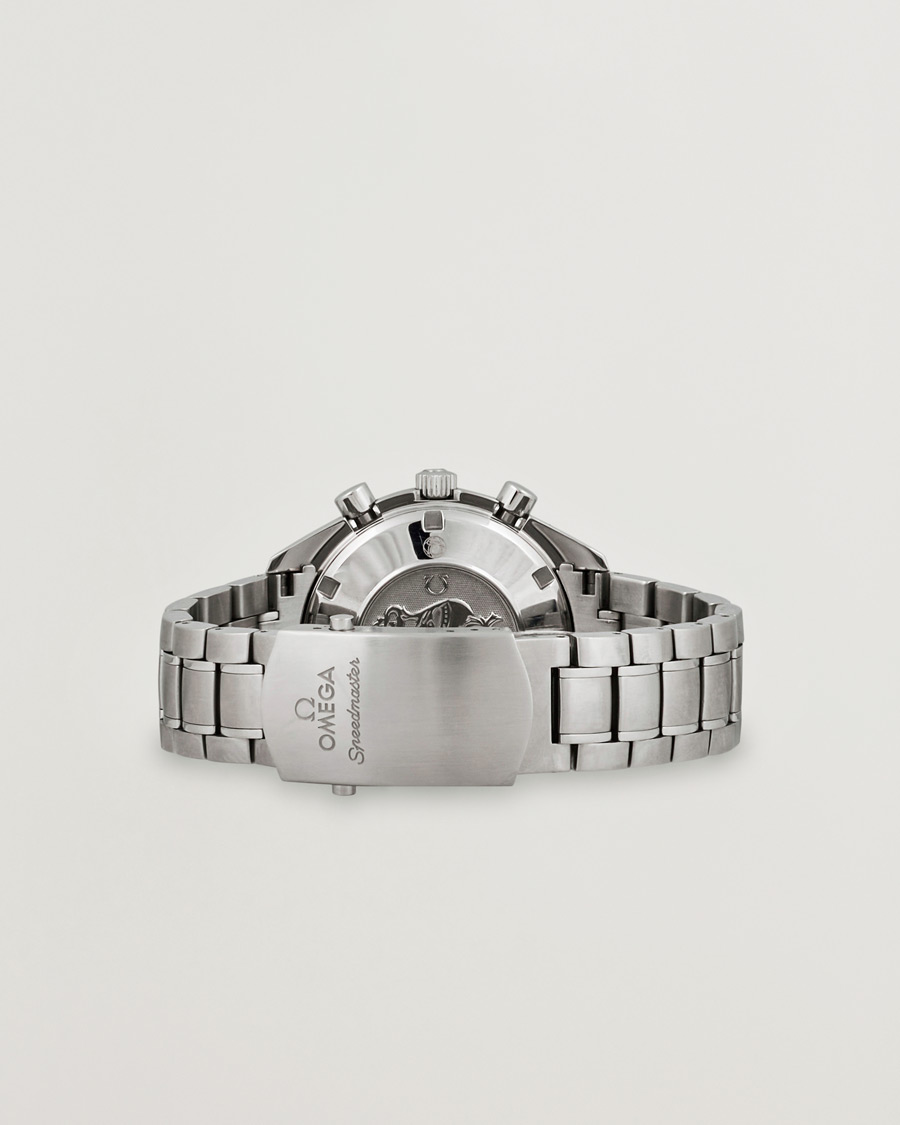 Herr | Omega Pre-Owned Speedmaster Date Silver | Omega Pre-Owned | Speedmaster Date Silver
