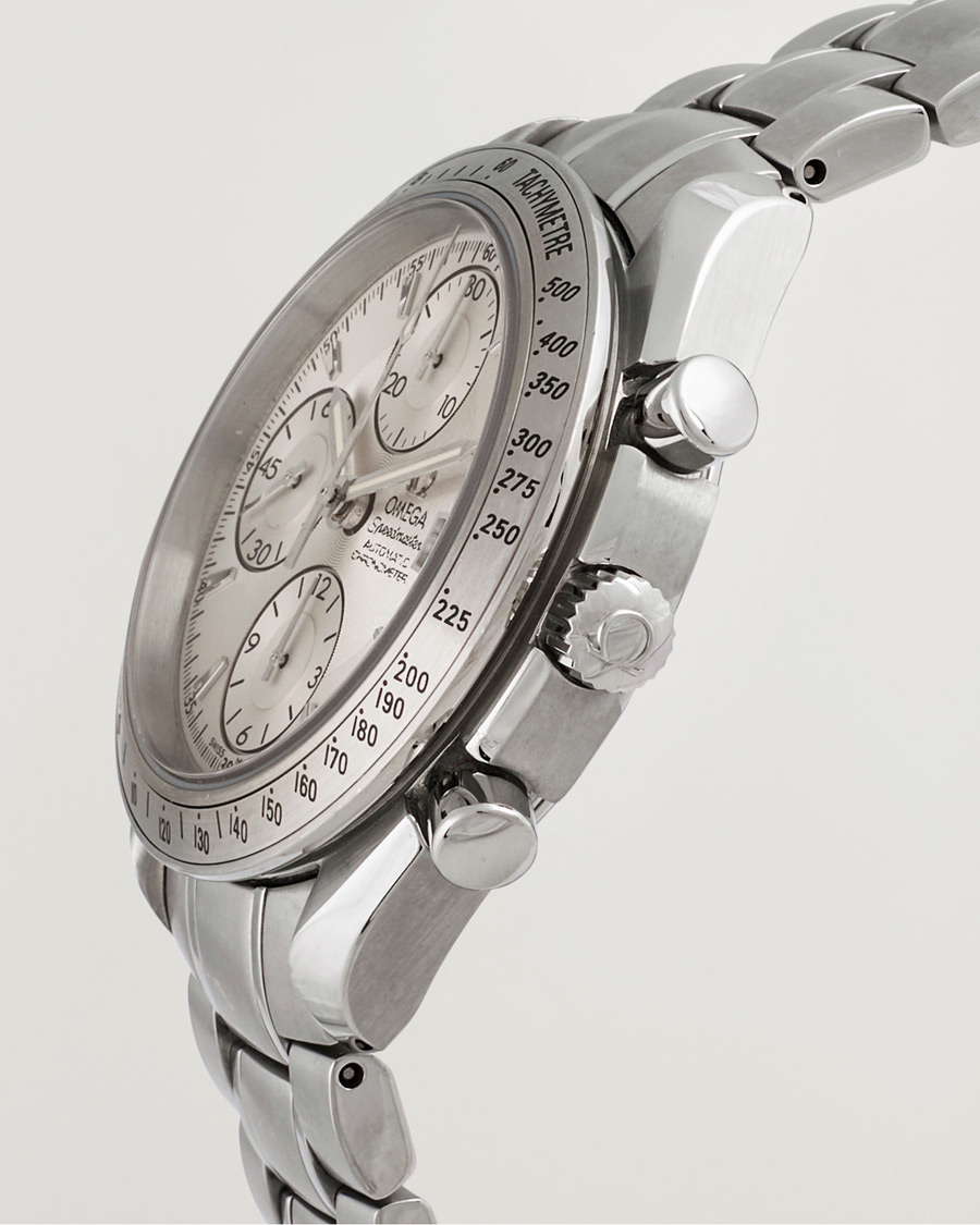Herr | Omega Pre-Owned Speedmaster Date Silver | Omega Pre-Owned | Speedmaster Date Silver