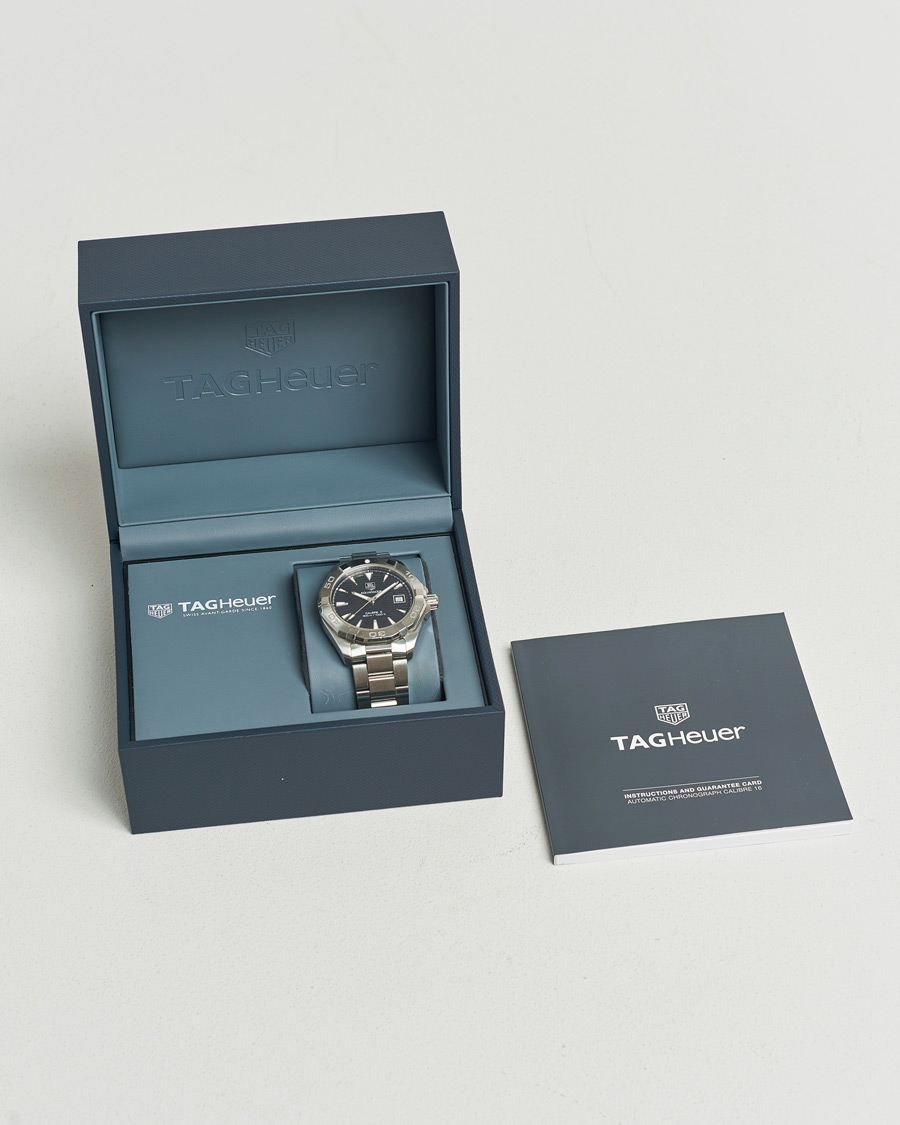 Herr | Tag Heuer Pre-Owned Aquaracer 300M Caliber 5 Silver | Tag Heuer Pre-Owned | Aquaracer 300M Caliber 5 Silver