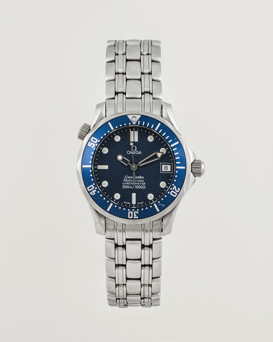 Herr | Omega Pre-Owned Seamaster SMP 300M Silver | Omega Pre-Owned | Seamaster SMP 300M Silver