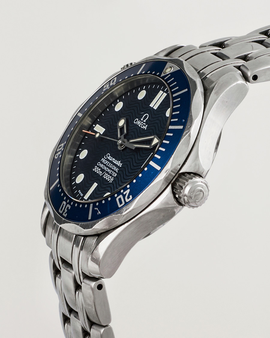 Herr | Omega Pre-Owned Seamaster SMP 300M Silver | Omega Pre-Owned | Seamaster SMP 300M Silver