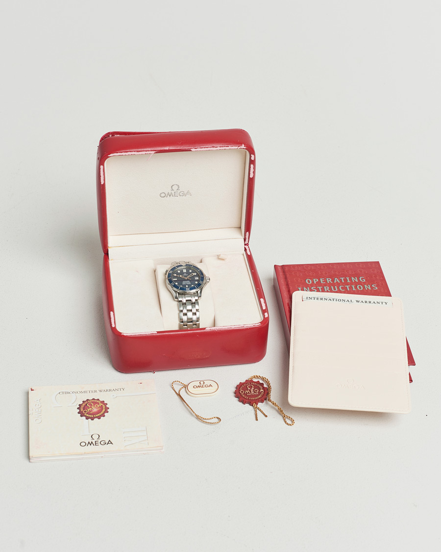 Herr | Omega Pre-Owned Seamaster SMP 300M Silver | Omega Pre-Owned | Seamaster SMP 300M Silver