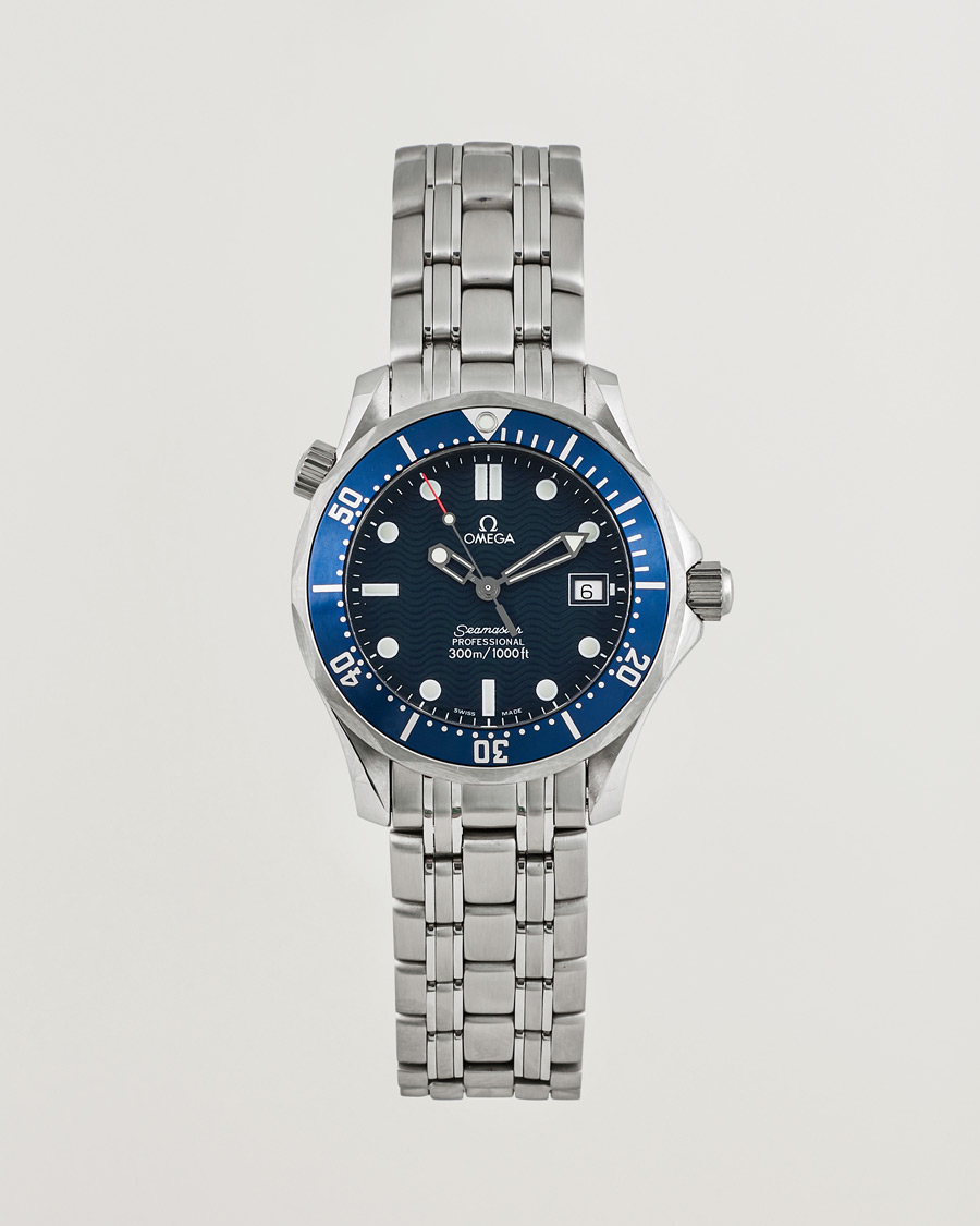 Herr | Omega Pre-Owned Seamaster SMP 300M Silver | Omega Pre-Owned | Seamaster SMP 300M Silver