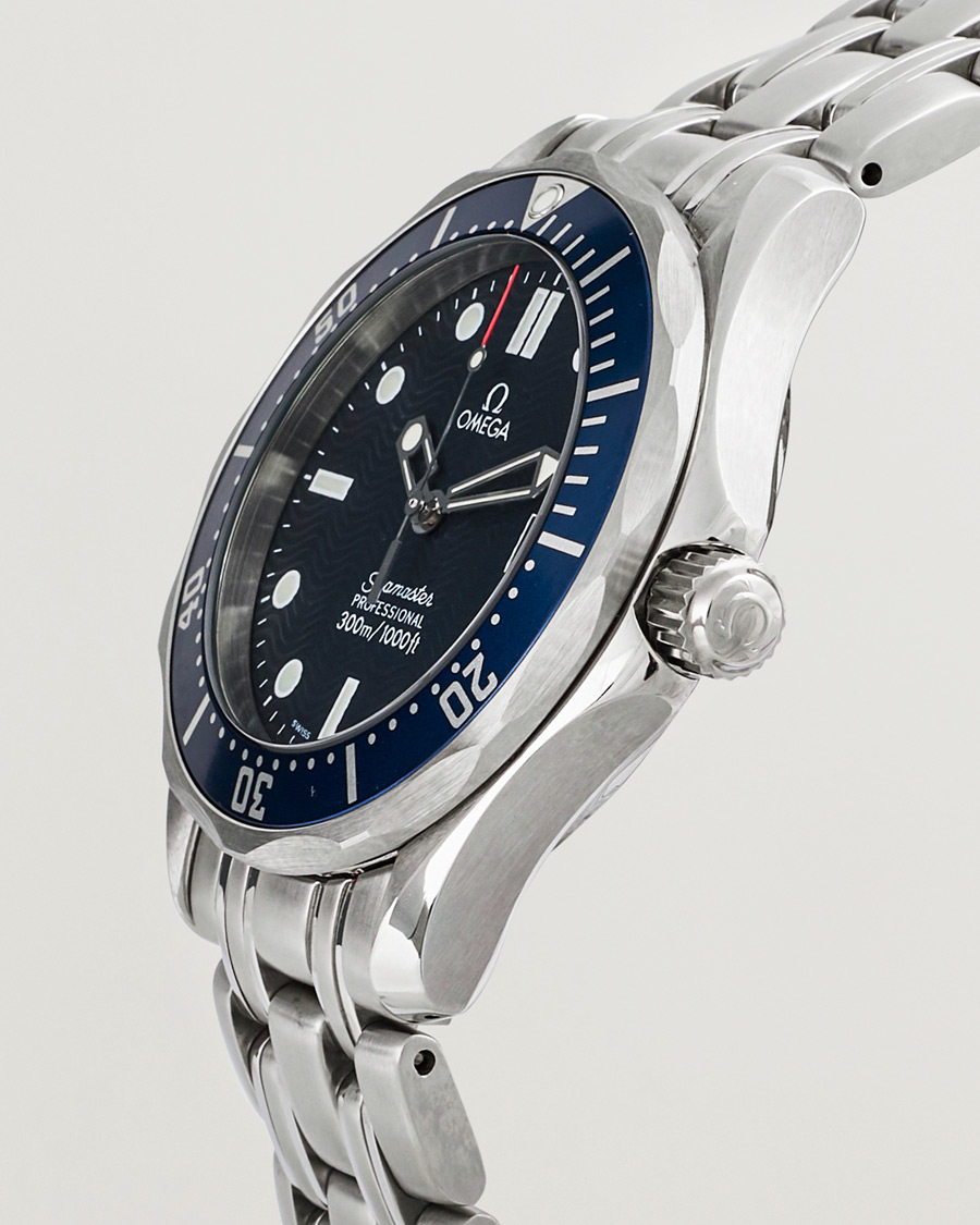 Herr | Omega Pre-Owned Seamaster SMP 300M Silver | Omega Pre-Owned | Seamaster SMP 300M Silver