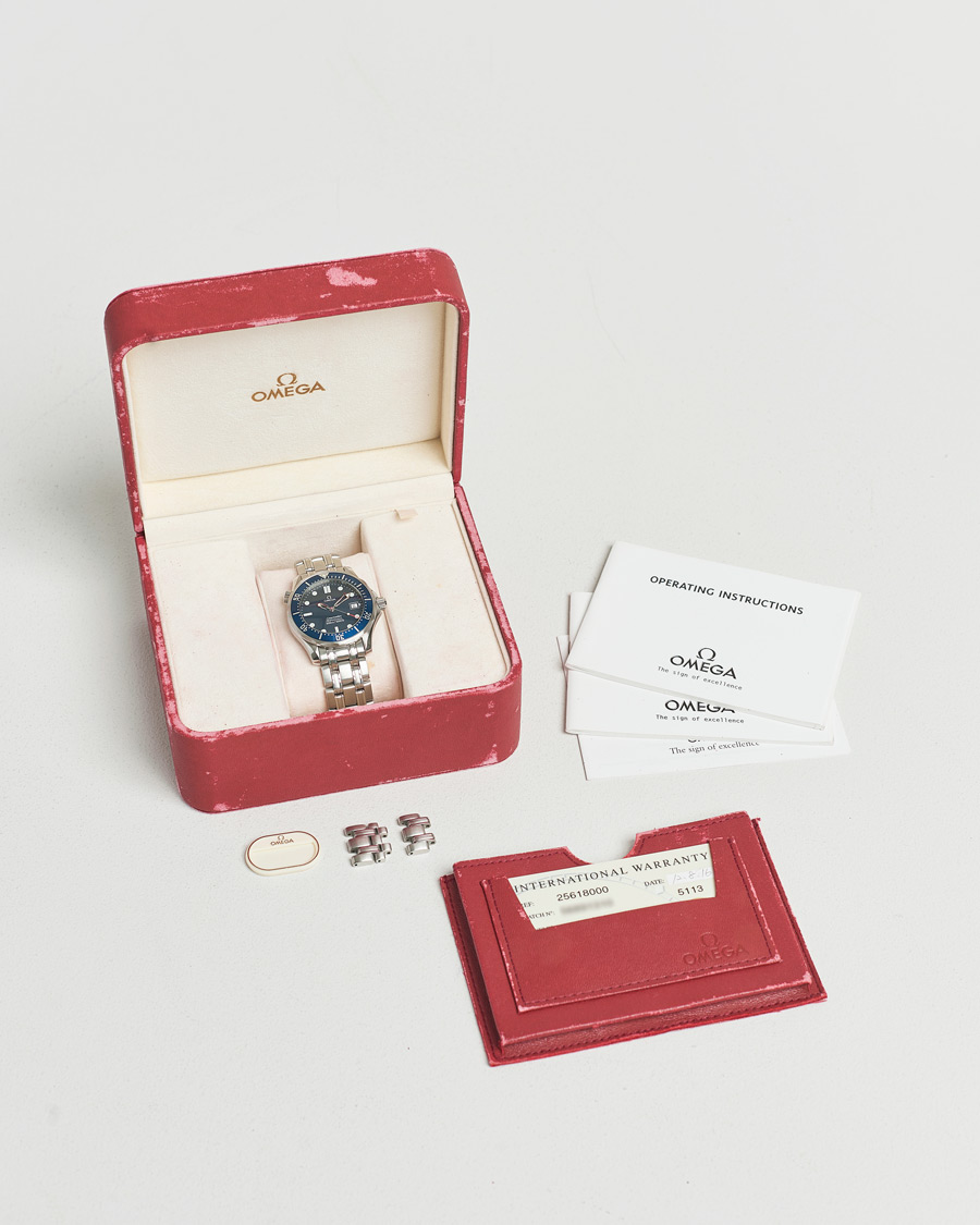 Herr | Omega Pre-Owned Seamaster SMP 300M Silver | Omega Pre-Owned | Seamaster SMP 300M Silver