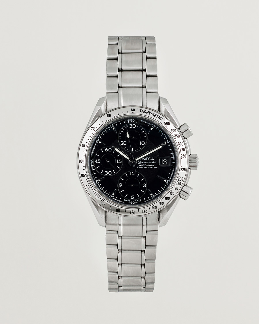 Herr | Omega Pre-Owned Speedmaster Date Silver | Omega Pre-Owned | Speedmaster Date Silver