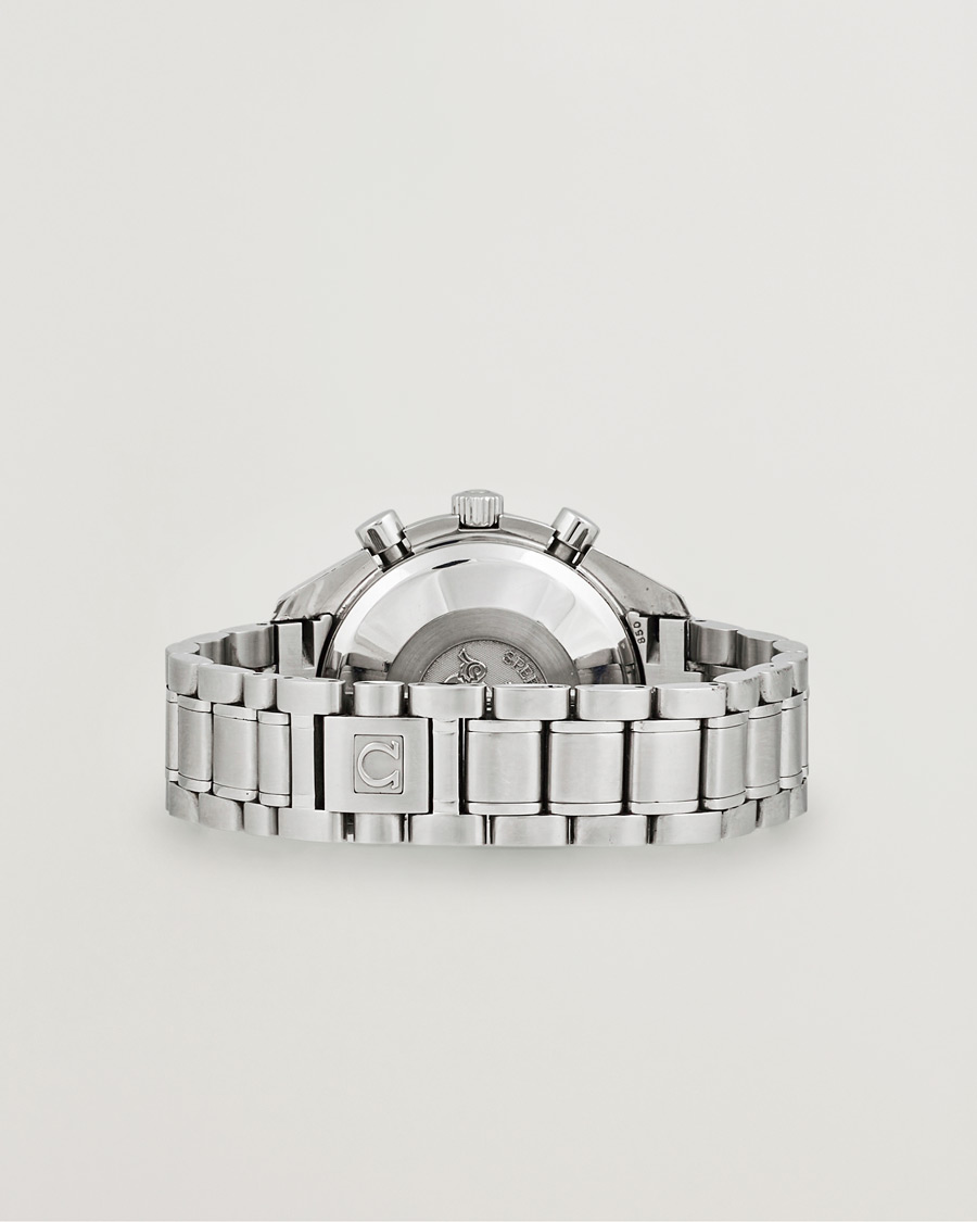 Herr | Omega Pre-Owned Speedmaster Date Silver | Omega Pre-Owned | Speedmaster Date Silver