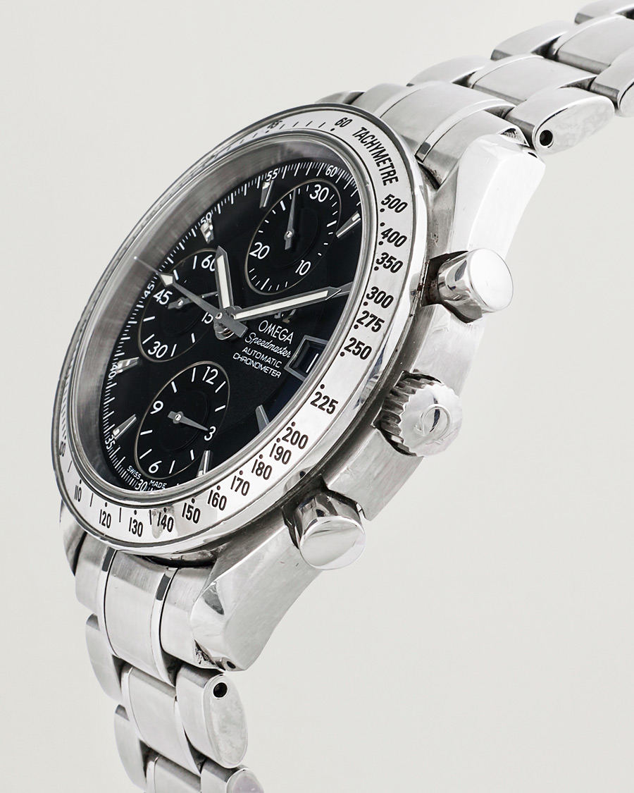 Herr | Omega Pre-Owned Speedmaster Date Silver | Omega Pre-Owned | Speedmaster Date Silver