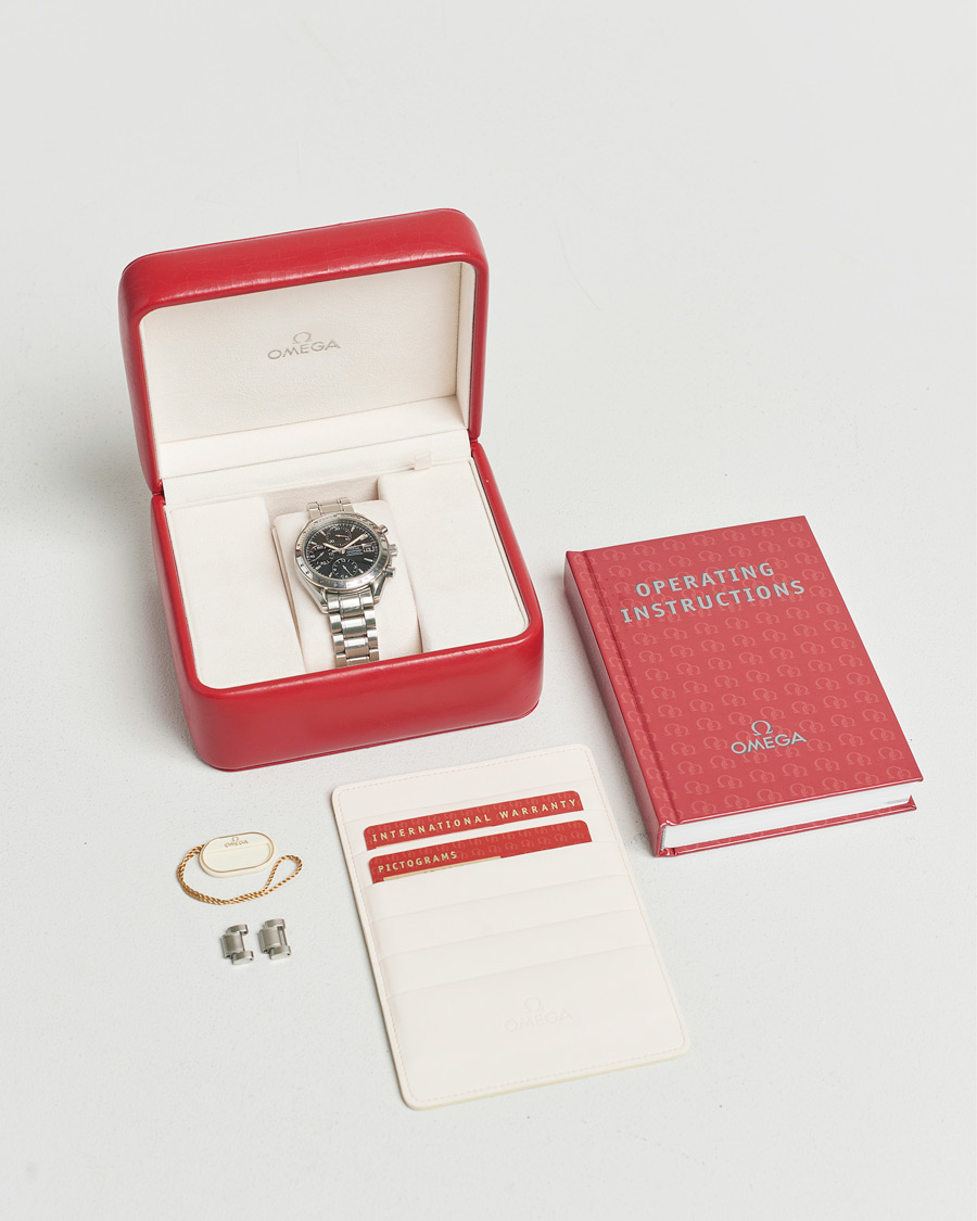 Herr | Omega Pre-Owned Speedmaster Date Silver | Omega Pre-Owned | Speedmaster Date Silver