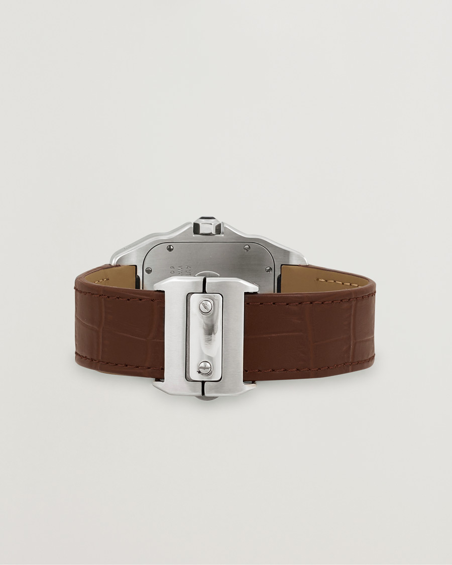 Herr | Cartier Pre-Owned Santos 100 Silver | Cartier Pre-Owned | Santos 100 Silver