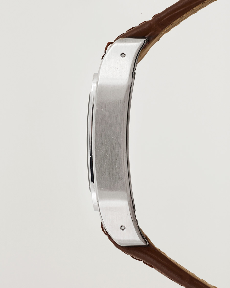 Herr | Cartier Pre-Owned Santos 100 Silver | Cartier Pre-Owned | Santos 100 Silver