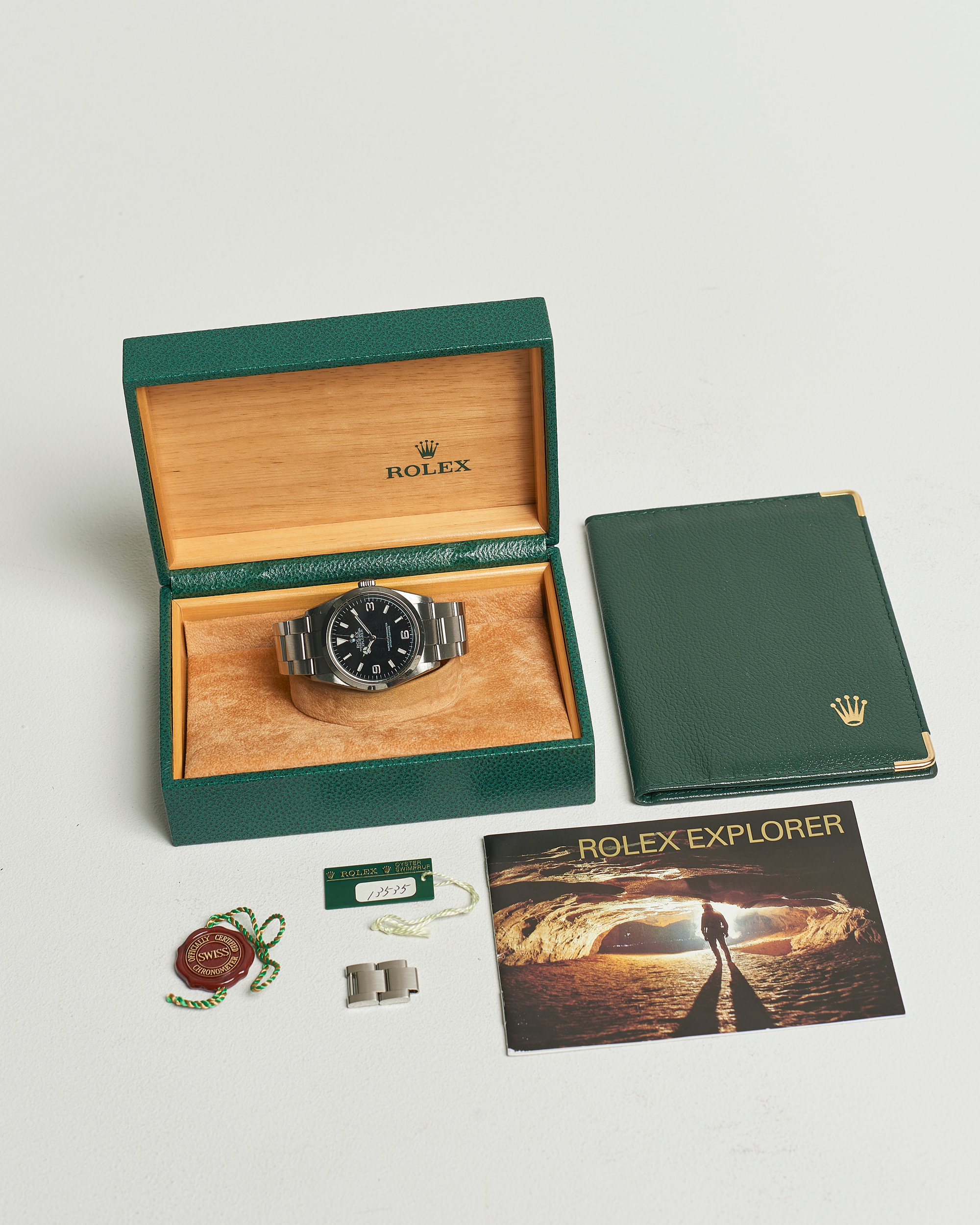 Herr | Rolex Pre-Owned Explorer 114270 Silver | Rolex Pre-Owned | Explorer 114270 Silver