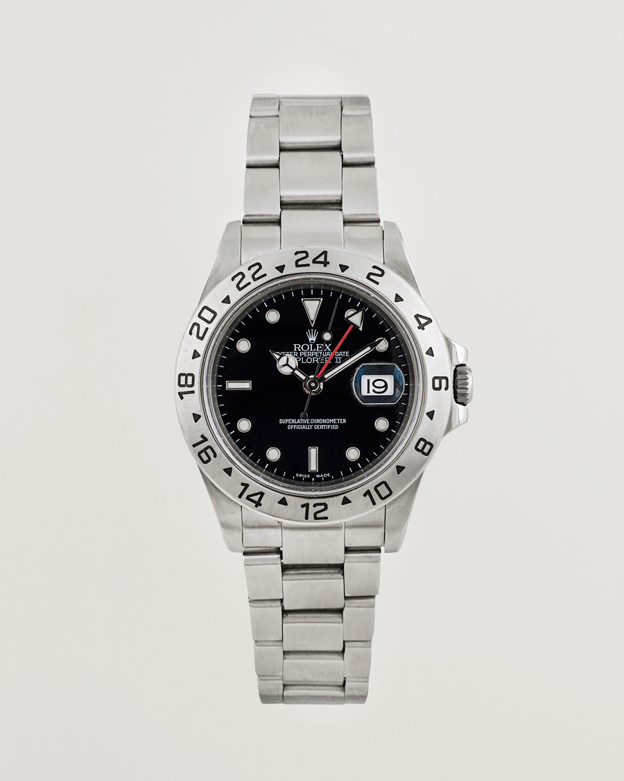 Herr | Rolex Pre-Owned Explorer II 16570 Silver | Rolex Pre-Owned | Explorer II 16570 Silver