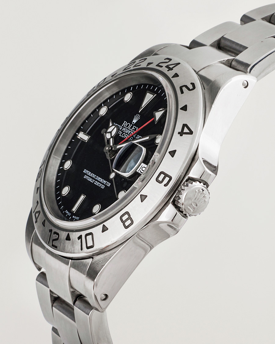 Herr | Rolex Pre-Owned Explorer II 16570 Silver | Rolex Pre-Owned | Explorer II 16570 Silver