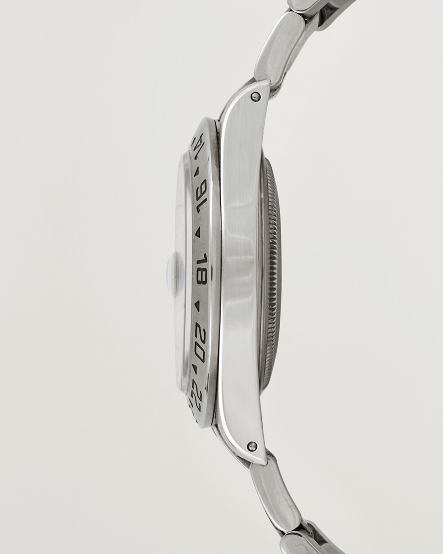 Herr | Rolex Pre-Owned Explorer II 16570 Silver | Rolex Pre-Owned | Explorer II 16570 Silver