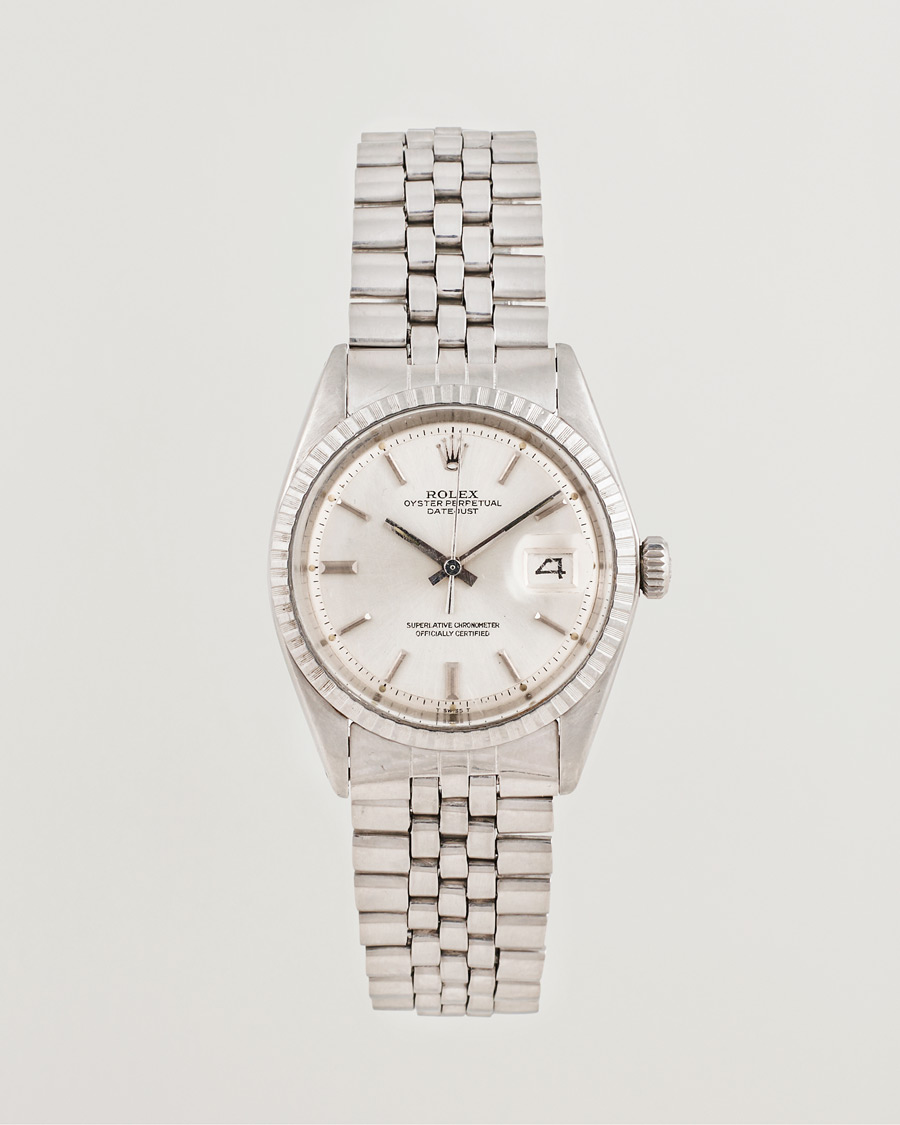Herr | Rolex Pre-Owned Datejust 1601 Silver | Rolex Pre-Owned | Datejust 1601 Silver
