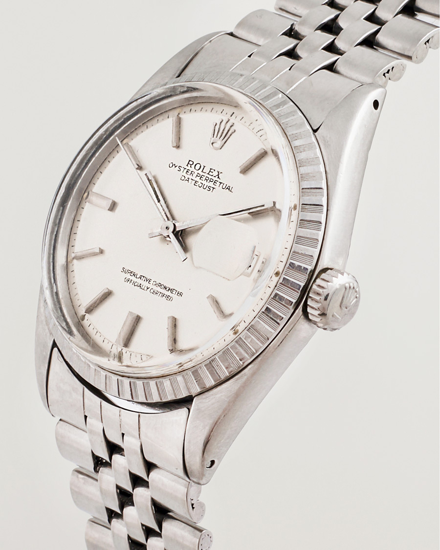 Herr | Rolex Pre-Owned Datejust 1601 Silver | Rolex Pre-Owned | Datejust 1601 Silver