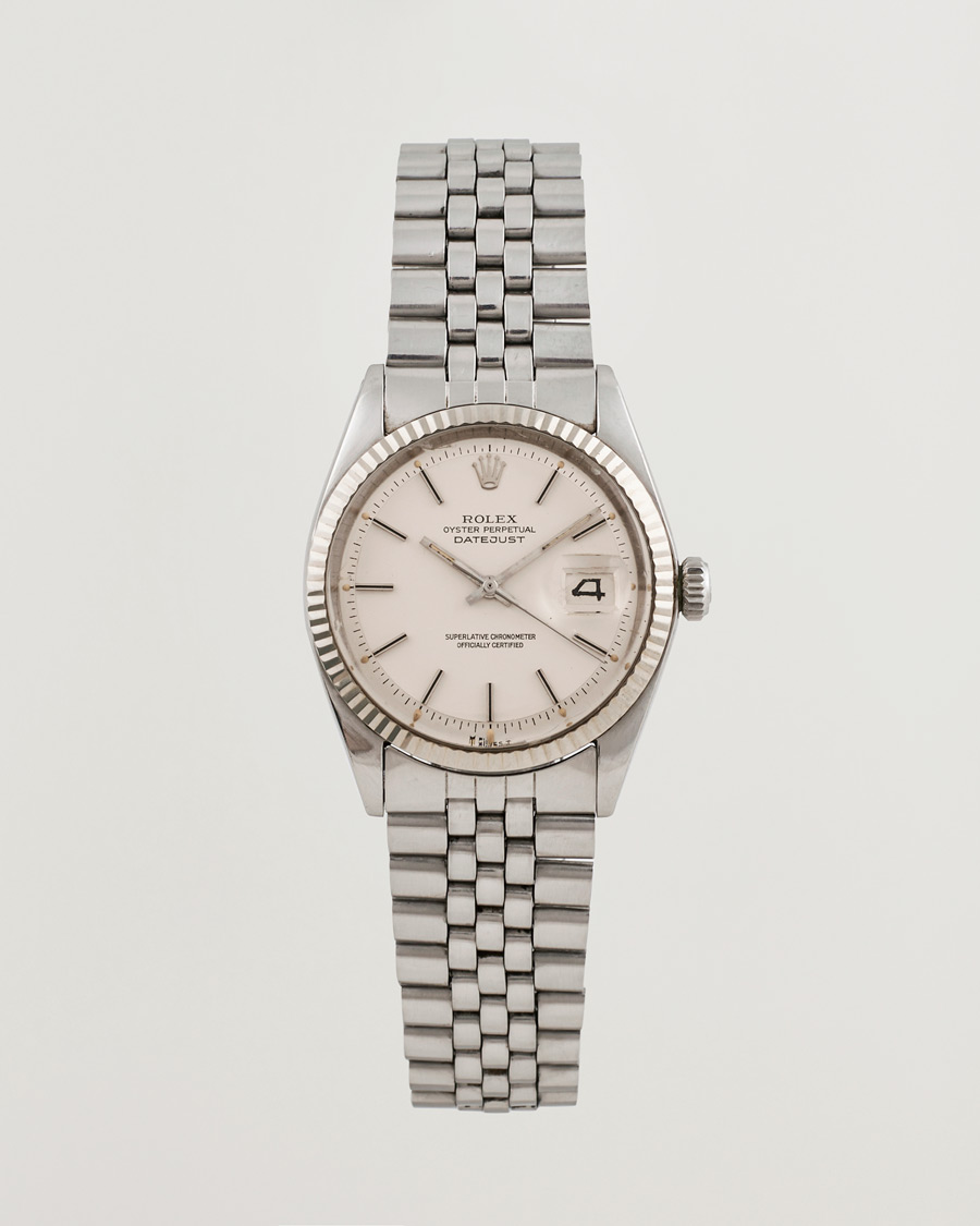 Herr | Rolex Pre-Owned Datejust 1603 Silver | Rolex Pre-Owned | Datejust 1603 Silver
