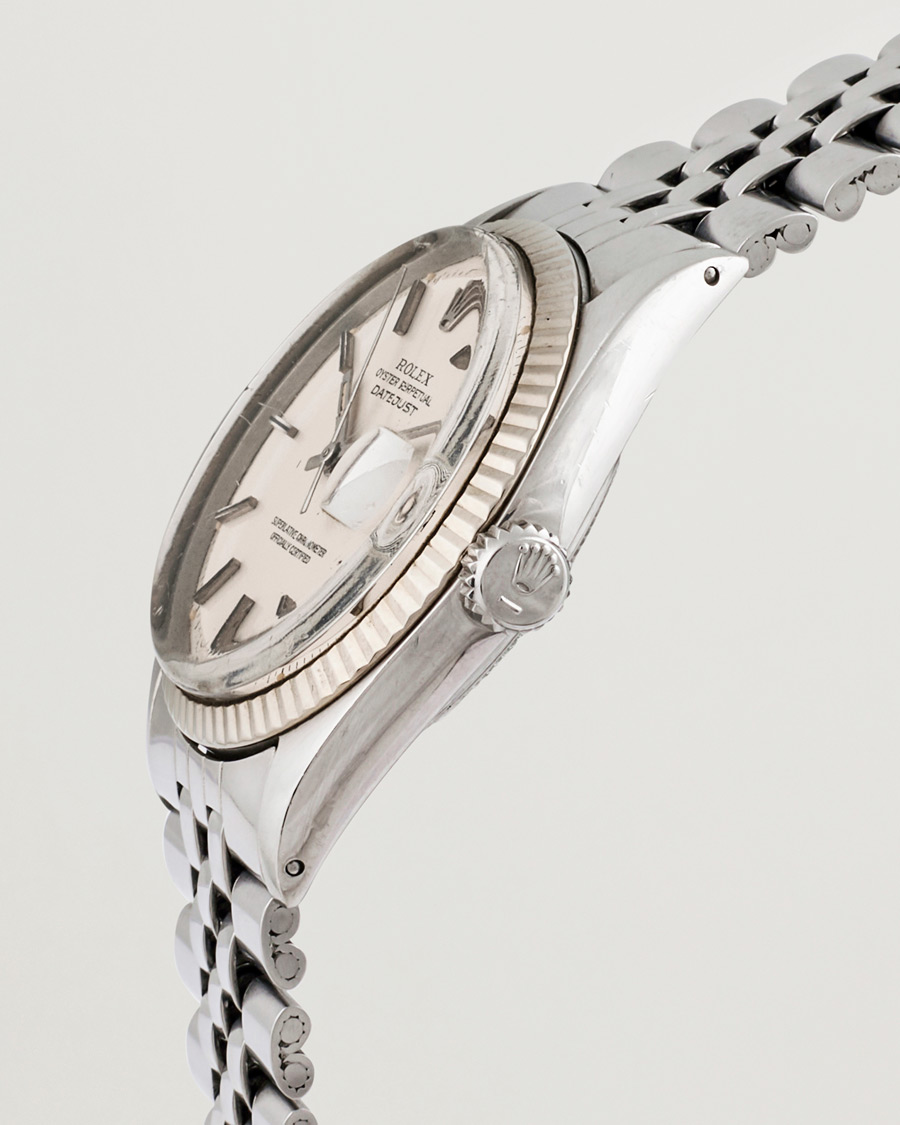 Herr | Rolex Pre-Owned Datejust 1603 Silver | Rolex Pre-Owned | Datejust 1603 Silver