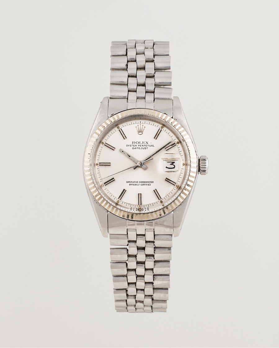 Herr | Rolex Pre-Owned Datejust 1601 Silver | Rolex Pre-Owned | Datejust 1601 Silver