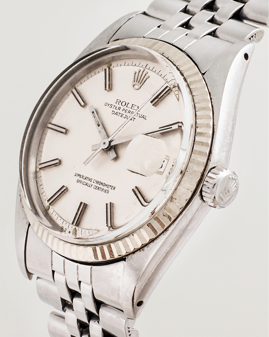 Herr | Rolex Pre-Owned Datejust 1601 Silver | Rolex Pre-Owned | Datejust 1601 Silver