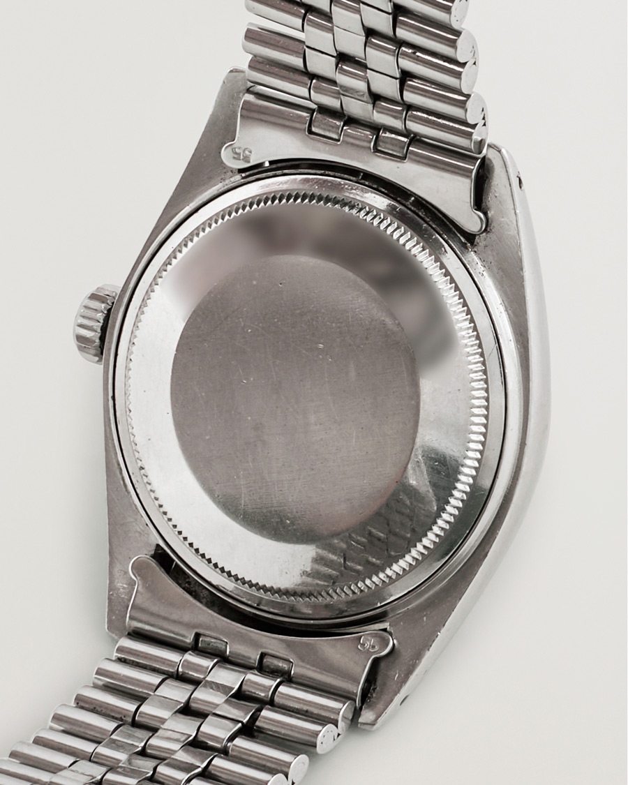 Herr | Rolex Pre-Owned Datejust 1601 Silver | Rolex Pre-Owned | Datejust 1601 Silver