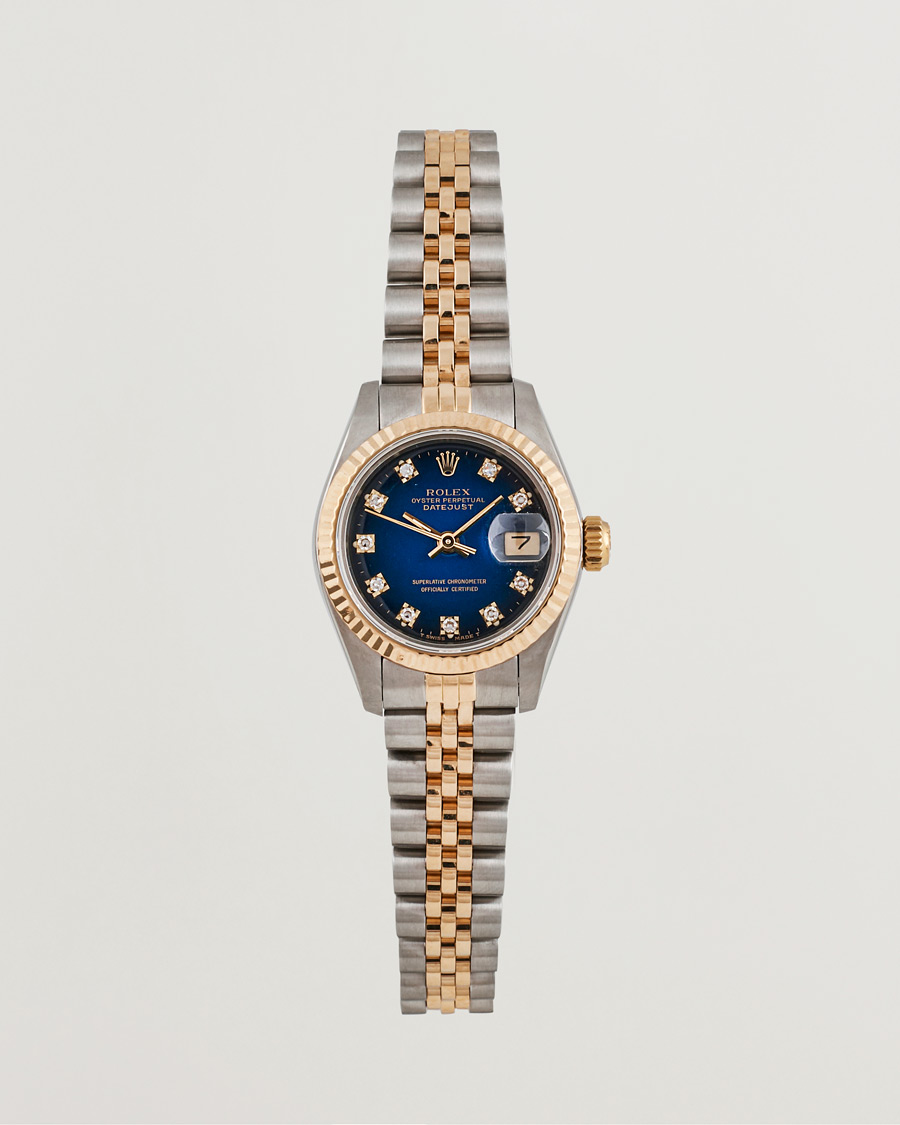 Herr | Rolex Pre-Owned Datejust 69173 Vignette Silver | Rolex Pre-Owned | Datejust 69173 Vignette Silver