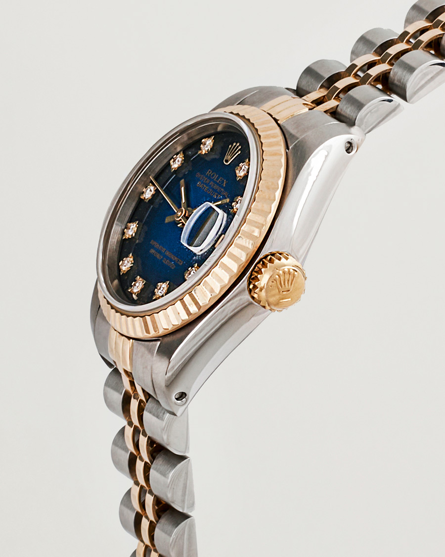 Herr | Rolex Pre-Owned Datejust 69173 Vignette Silver | Rolex Pre-Owned | Datejust 69173 Vignette Silver