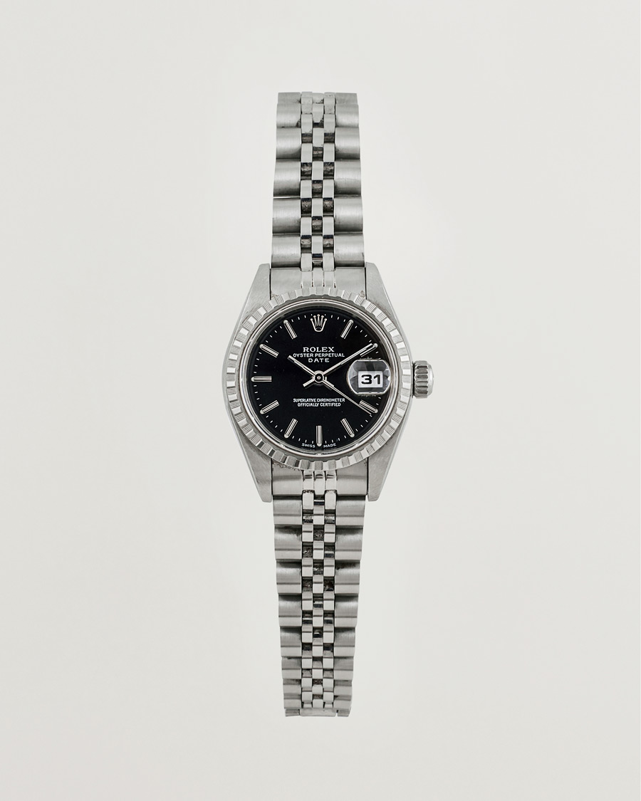 Herr | Rolex Pre-Owned Date 79240 Silver | Rolex Pre-Owned | Date 79240 Silver