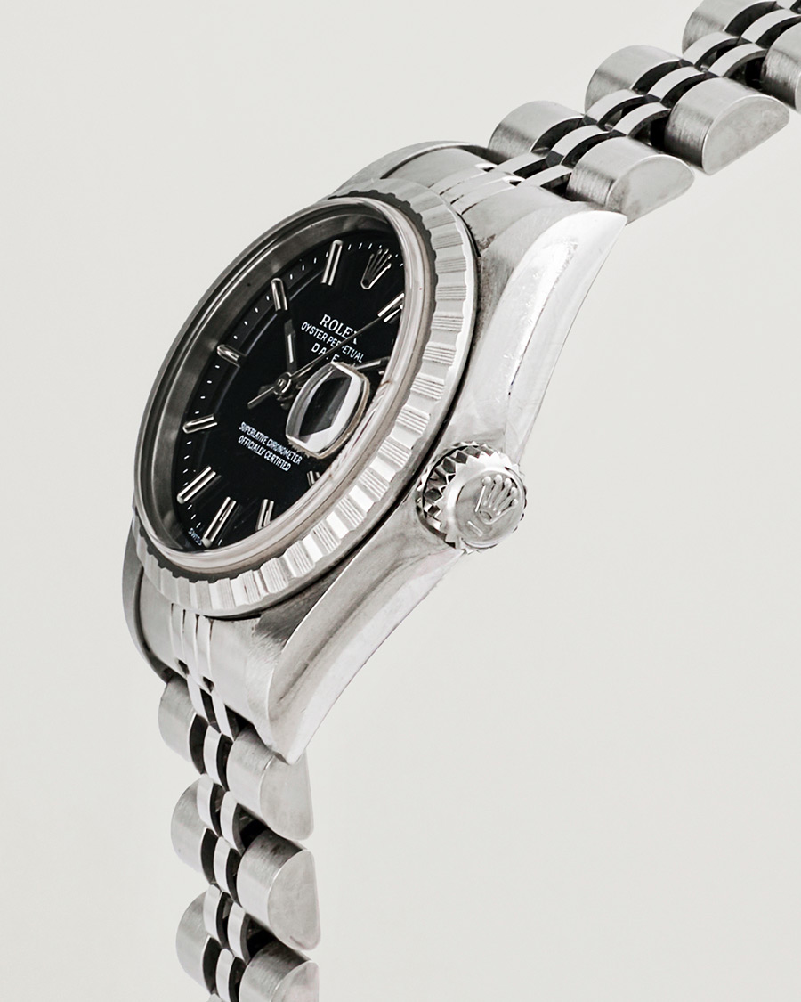 Herr | Rolex Pre-Owned Date 79240 Silver | Rolex Pre-Owned | Date 79240 Silver