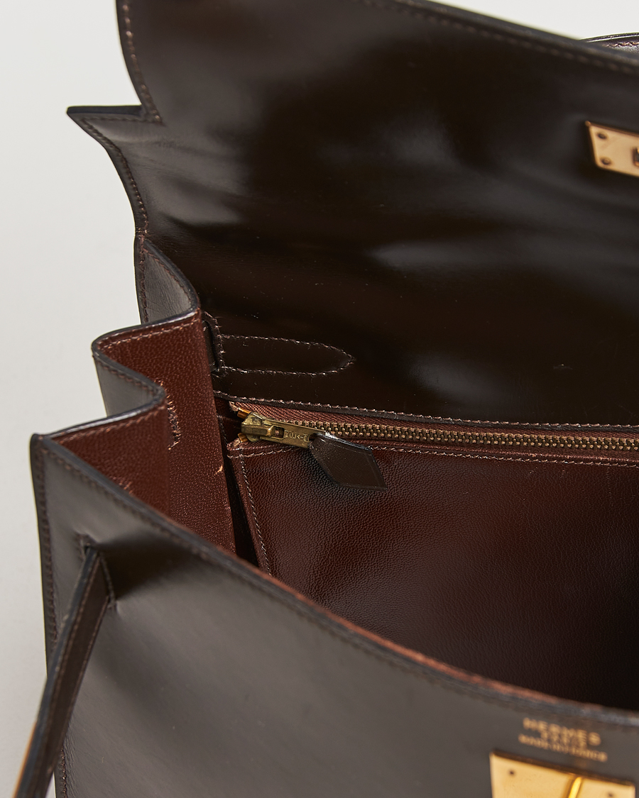 Herr | Hermès Pre-Owned Kelly 32 Handbag Brown | Hermès Pre-Owned | Kelly 32 Handbag Brown