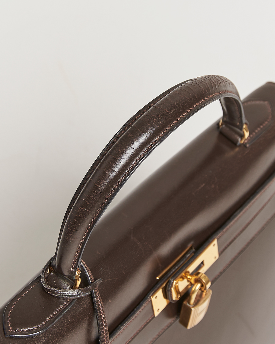 Herr | Hermès Pre-Owned Kelly 32 Handbag Brown | Hermès Pre-Owned | Kelly 32 Handbag Brown