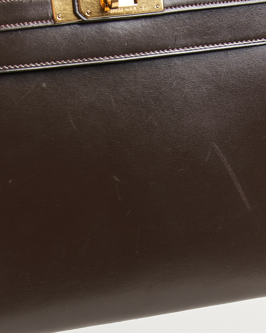 Herr | Hermès Pre-Owned Kelly 32 Handbag Brown | Hermès Pre-Owned | Kelly 32 Handbag Brown