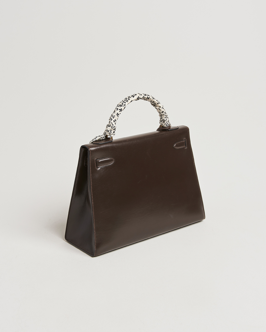 Herr | Hermès Pre-Owned Kelly 32 Handbag Brown | Hermès Pre-Owned | Kelly 32 Handbag Brown